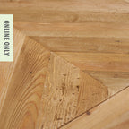Ecoanthology Recycled Pine Trestle Table