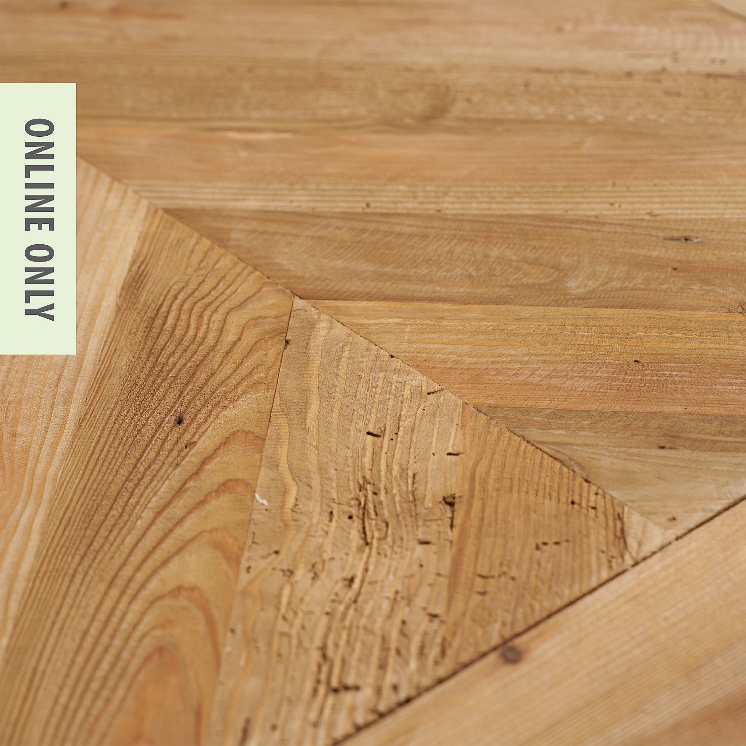 Ecoanthology Recycled Pine Trestle Table