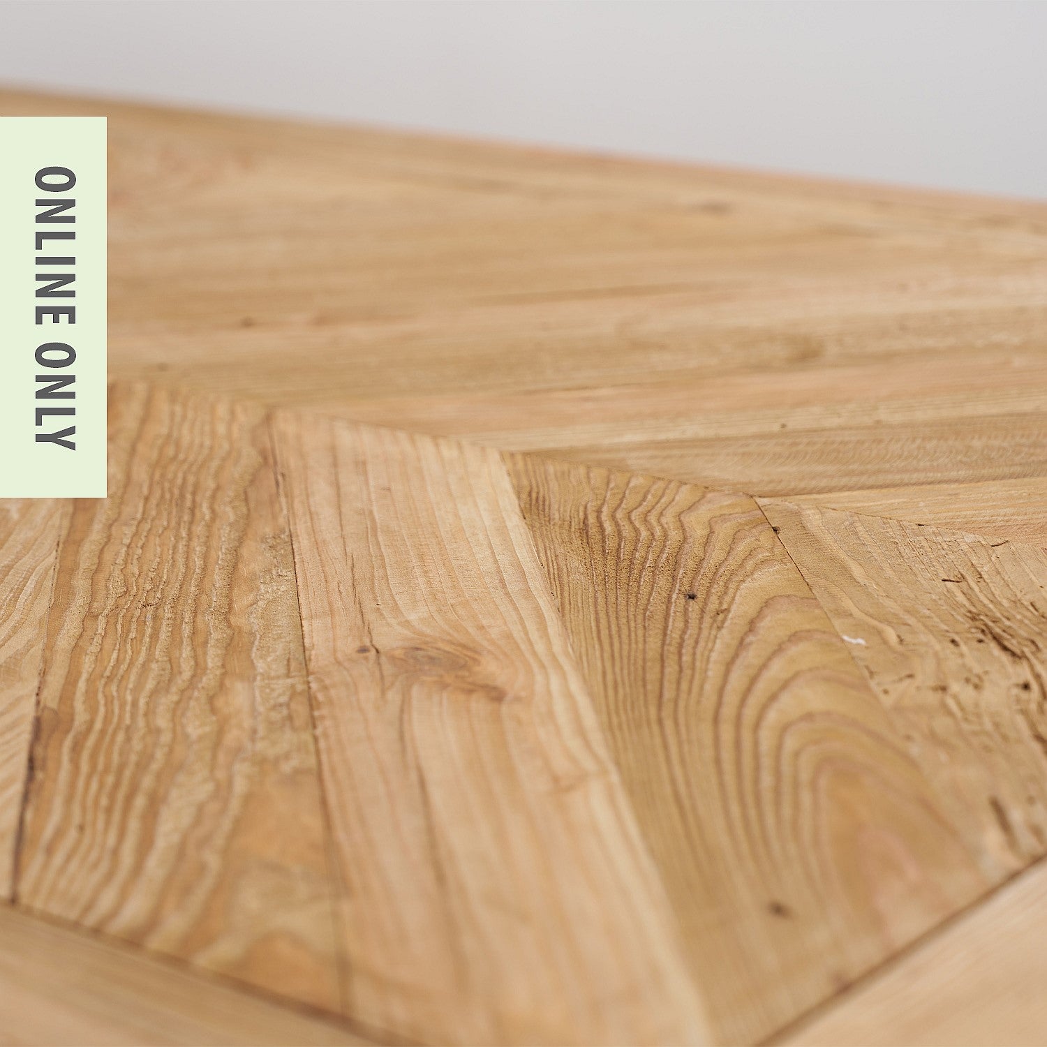 Ecoanthology Recycled Pine Trestle Table