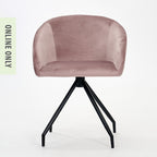 Design Republique Clara Velvet Dining Chair