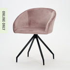 Design Republique Clara Velvet Dining Chair