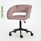 Design Republique Clara Velvet Office Chair