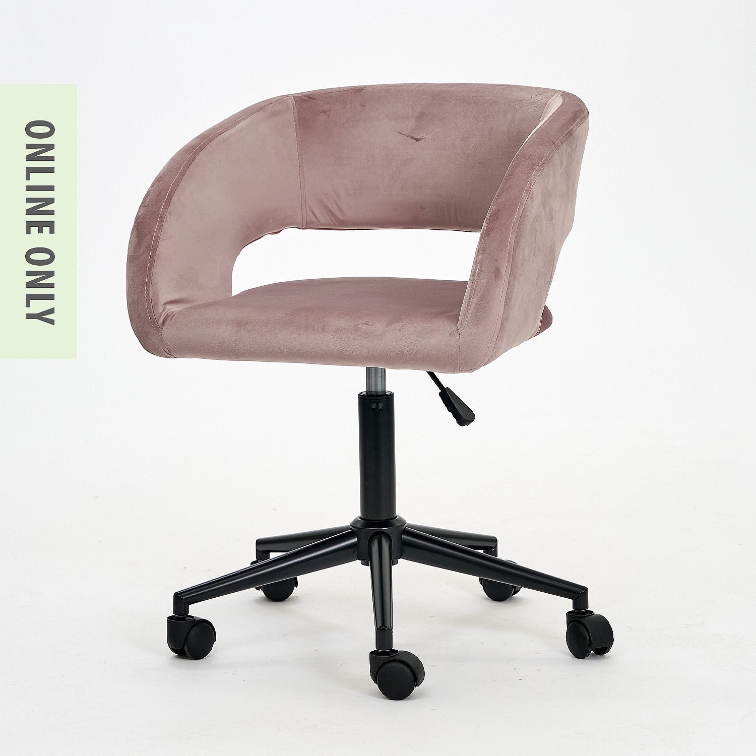 Design Republique Clara Velvet Office Chair