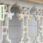 Gracious Living Lily Ornate Console Table