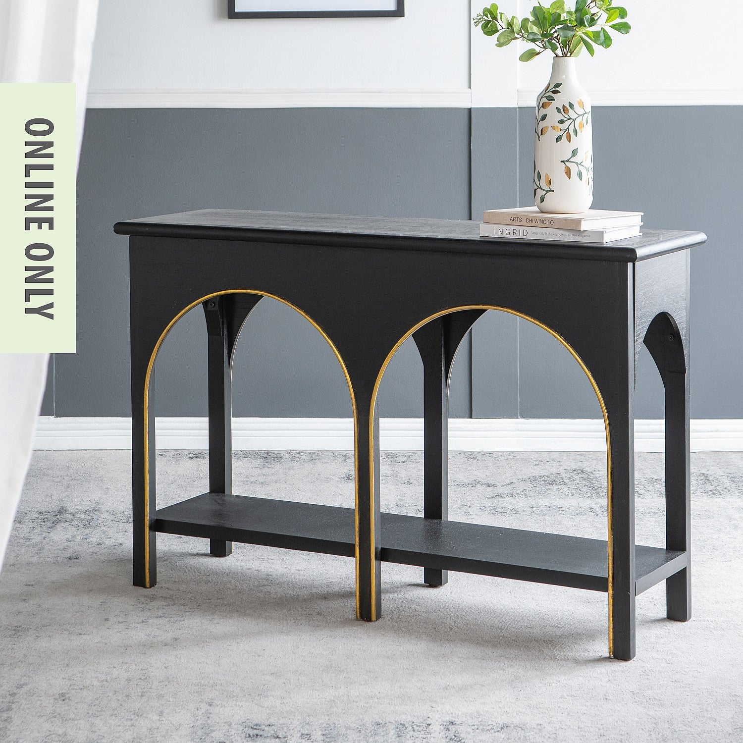 Design Republique Arch Console Table