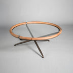 Design Republique Nero Low Coffee Table