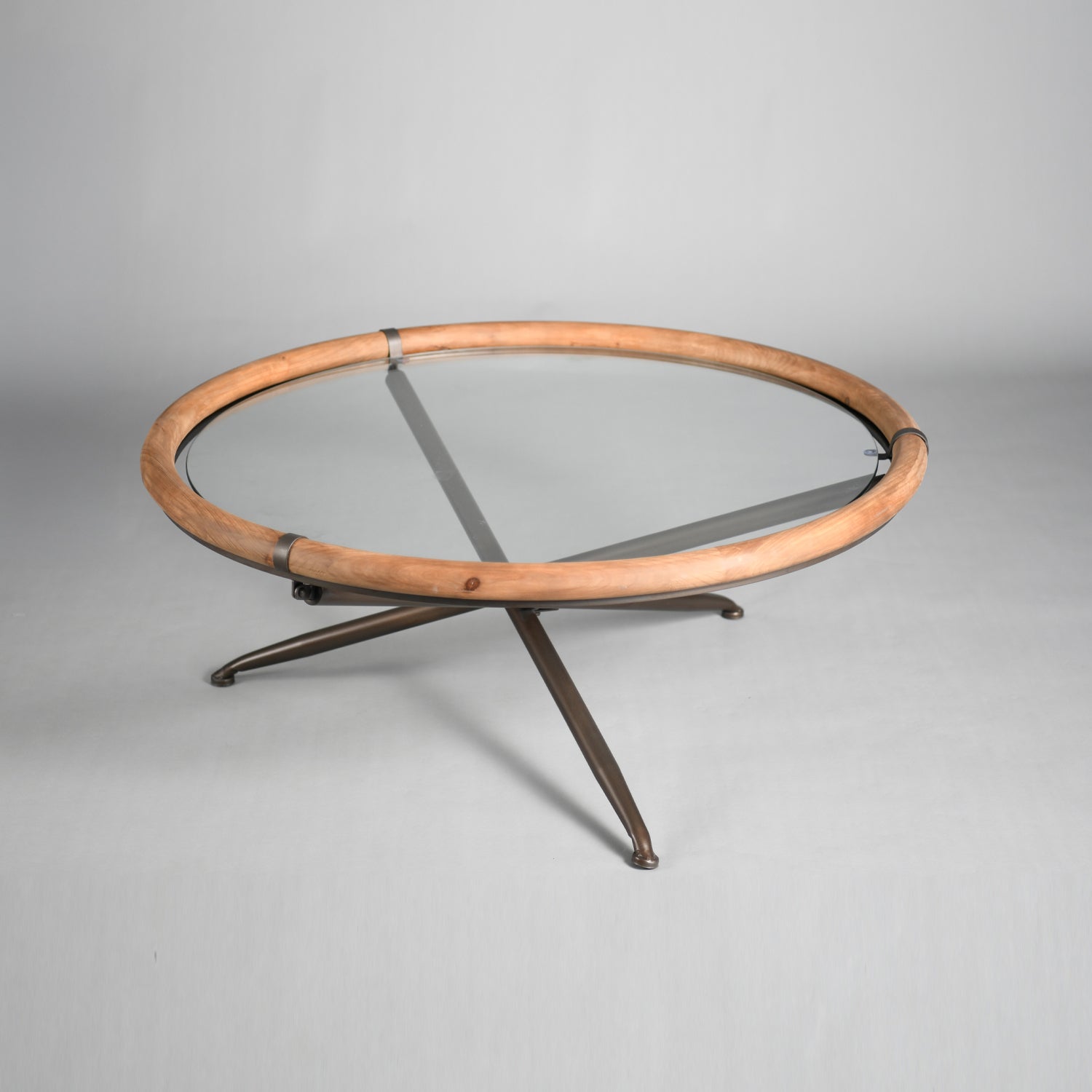 Design Republique Nero Low Coffee Table