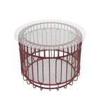 Design Republique Henry Metal Coffee Table Large