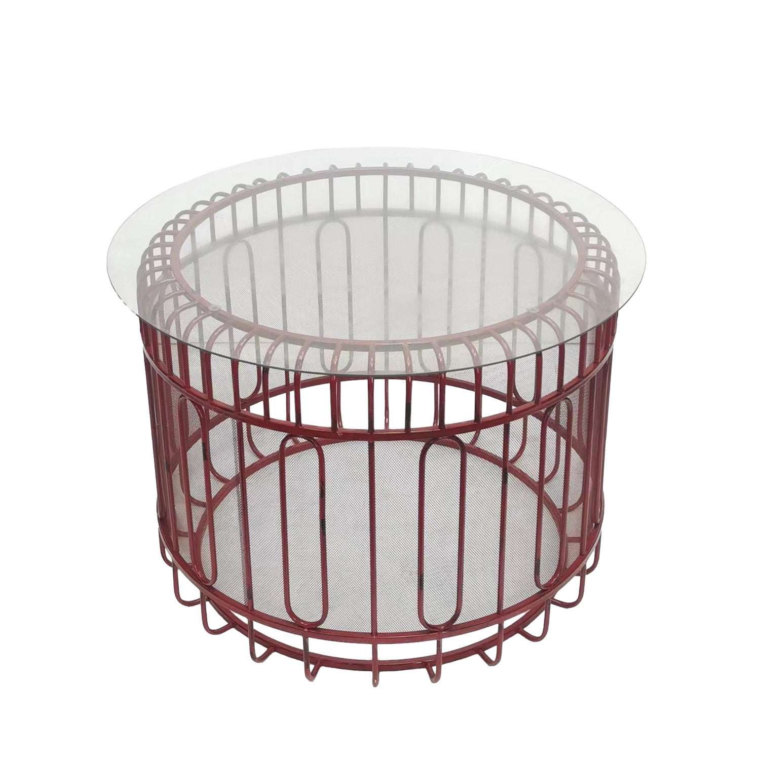 Design Republique Henry Metal Coffee Table Large