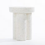 Design Republique White Luca Outdoor Table