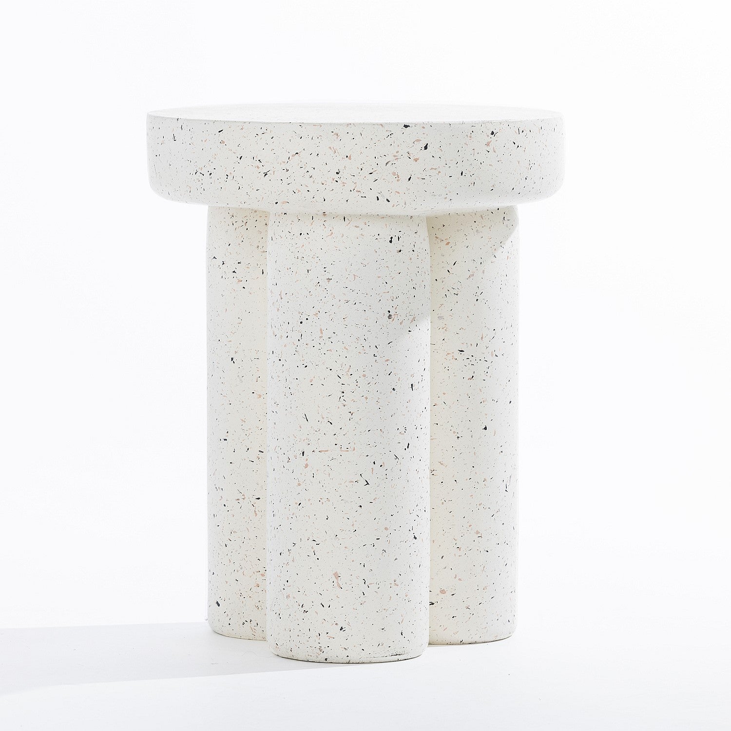 Design Republique White Luca Outdoor Table