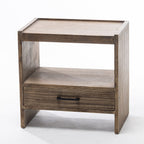 Design Republique Lucas 1 Drawer Bedside Table