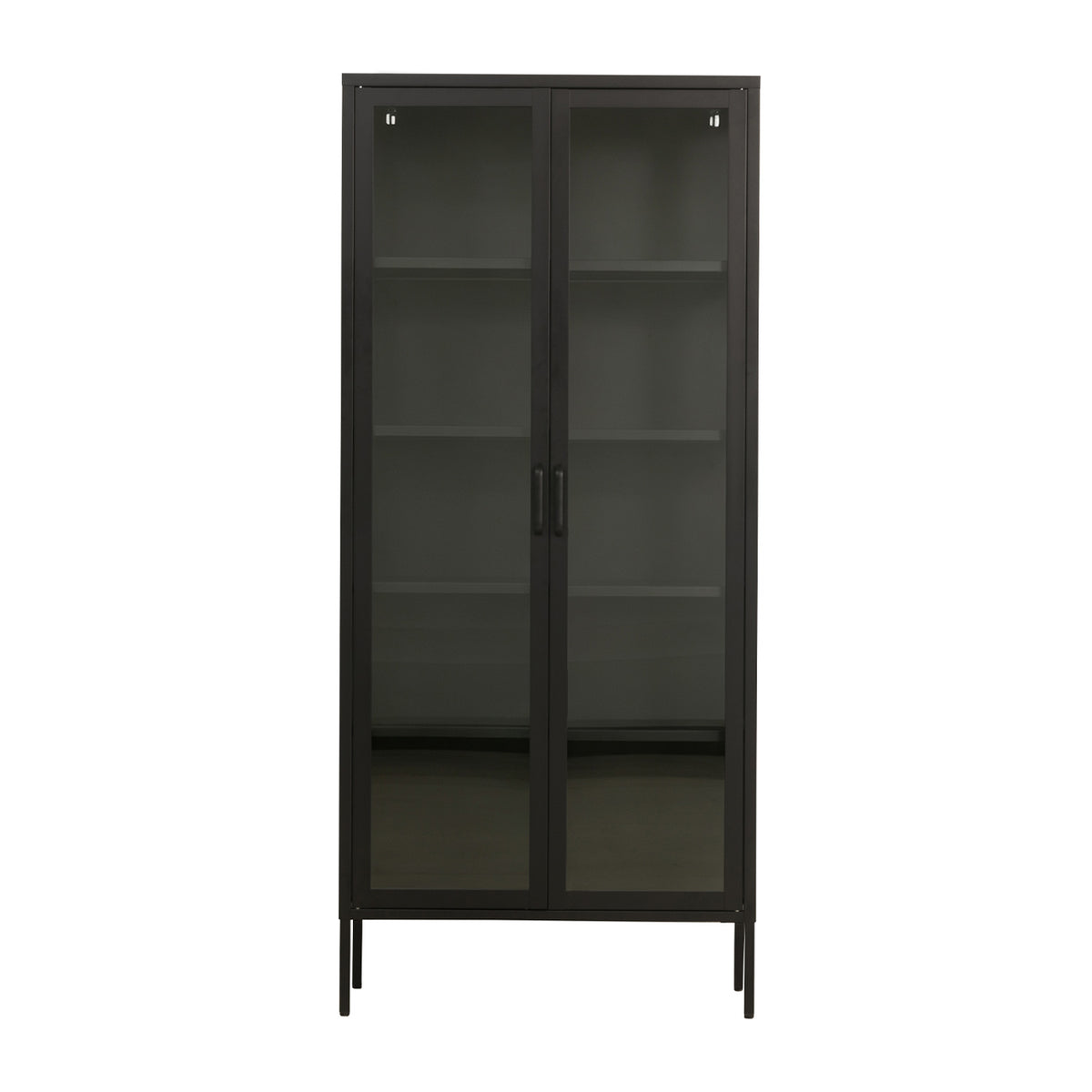 Design Republique Lincoln Tall Cabinet Black | Bed Bath & Beyond NZ
