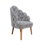 Design Republique Asti Scallop Chair
