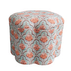 Design Republique Asti Flower Ottoman