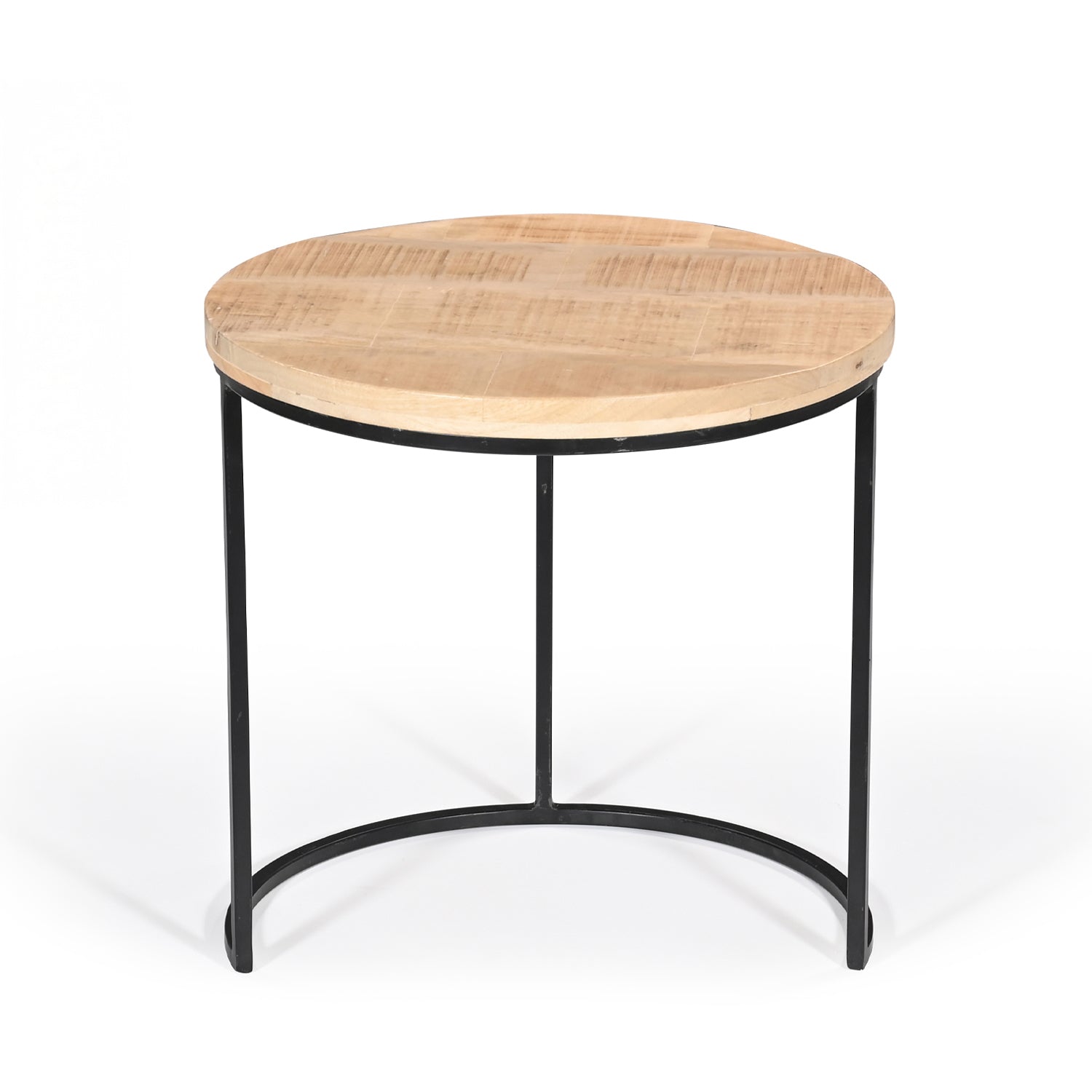 Amparo Reclaimed Set Of 3 Side Tables