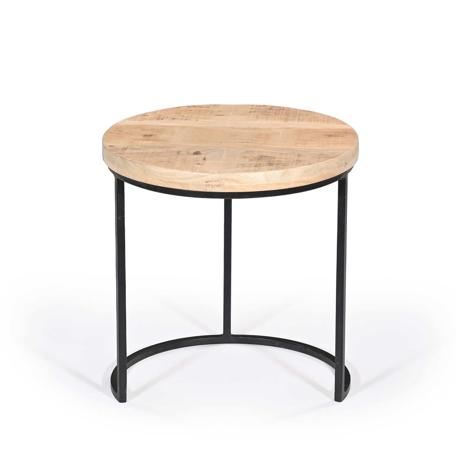 Amparo Reclaimed Set Of 3 Side Tables