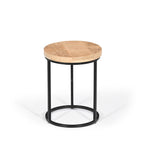 Amparo Reclaimed Set Of 3 Side Tables