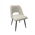 Design Republique Olivia Boucle Dining Chair
