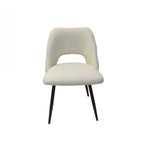 Design Republique Olivia Boucle Dining Chair