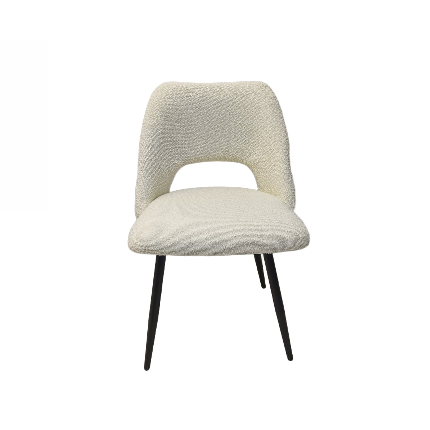 Design Republique Olivia Boucle Dining Chair