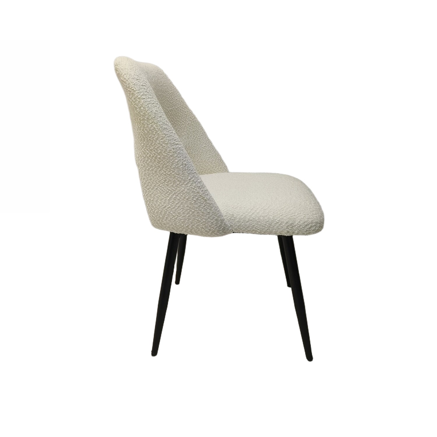 Design Republique Olivia Boucle Dining Chair