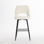 Design Republique Olivia Boucle Bar Stool