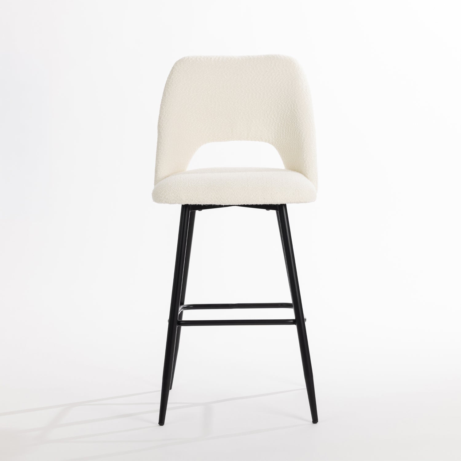 Design Republique Olivia Boucle Bar Stool