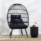 Outsidings Seated Egg Chair Black
