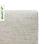 Cove Marina Linen Look Bed Frame