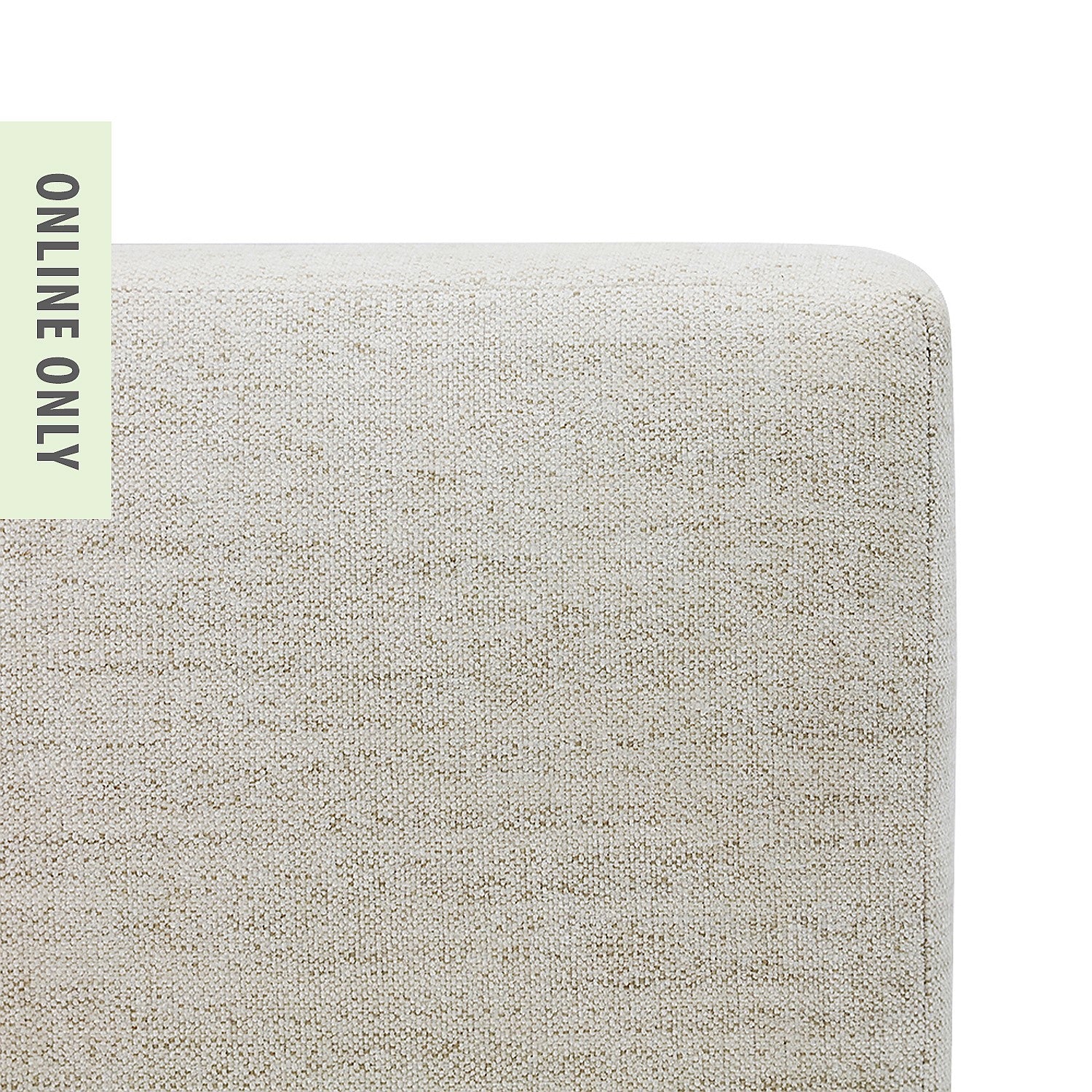 Cove Marina Linen Look Bed Frame