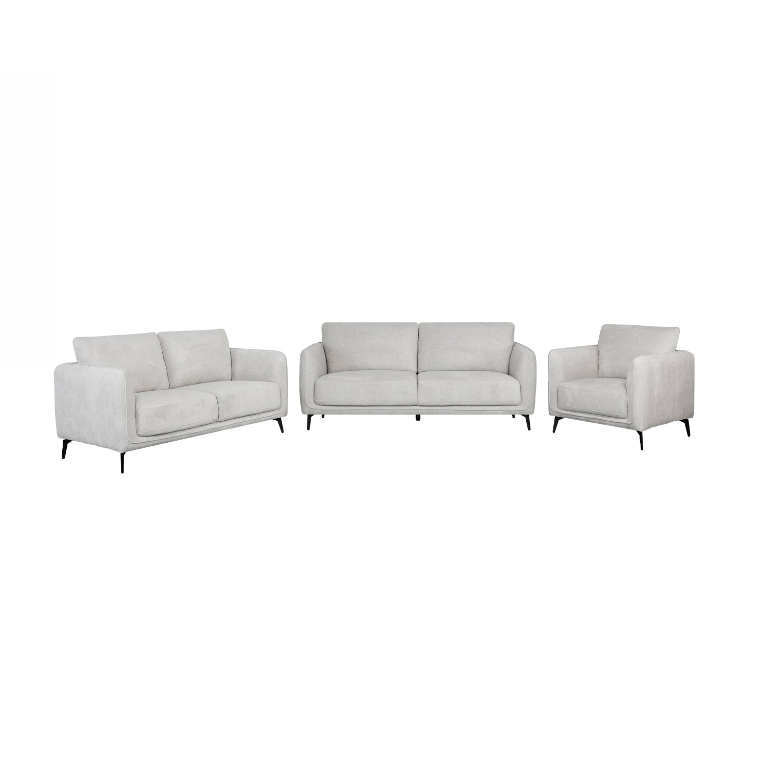 Two round woven tray tables with a natural wood frame and wicker-style tops, shown on a plain white background.