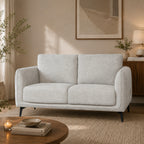 Design Republique Jackson Grey 2 Seater Sofa