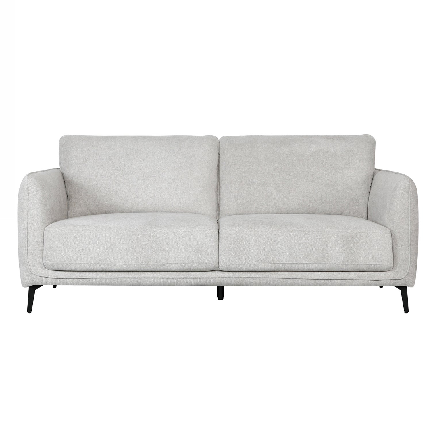 Design Republique Jackson Grey 3 Seater Sofa