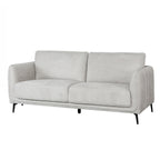 Design Republique Jackson Grey 3 Seater Sofa