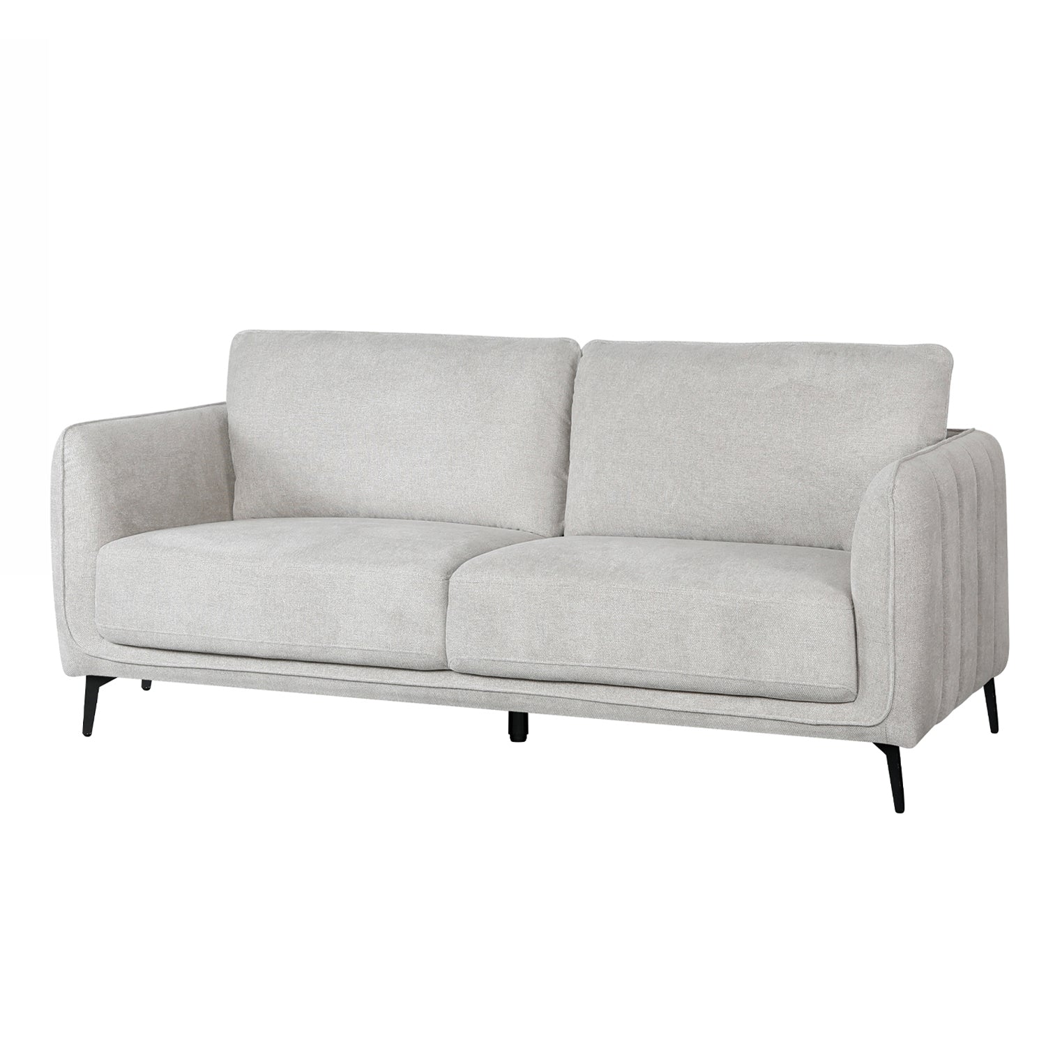 Design Republique Jackson Grey 3 Seater Sofa