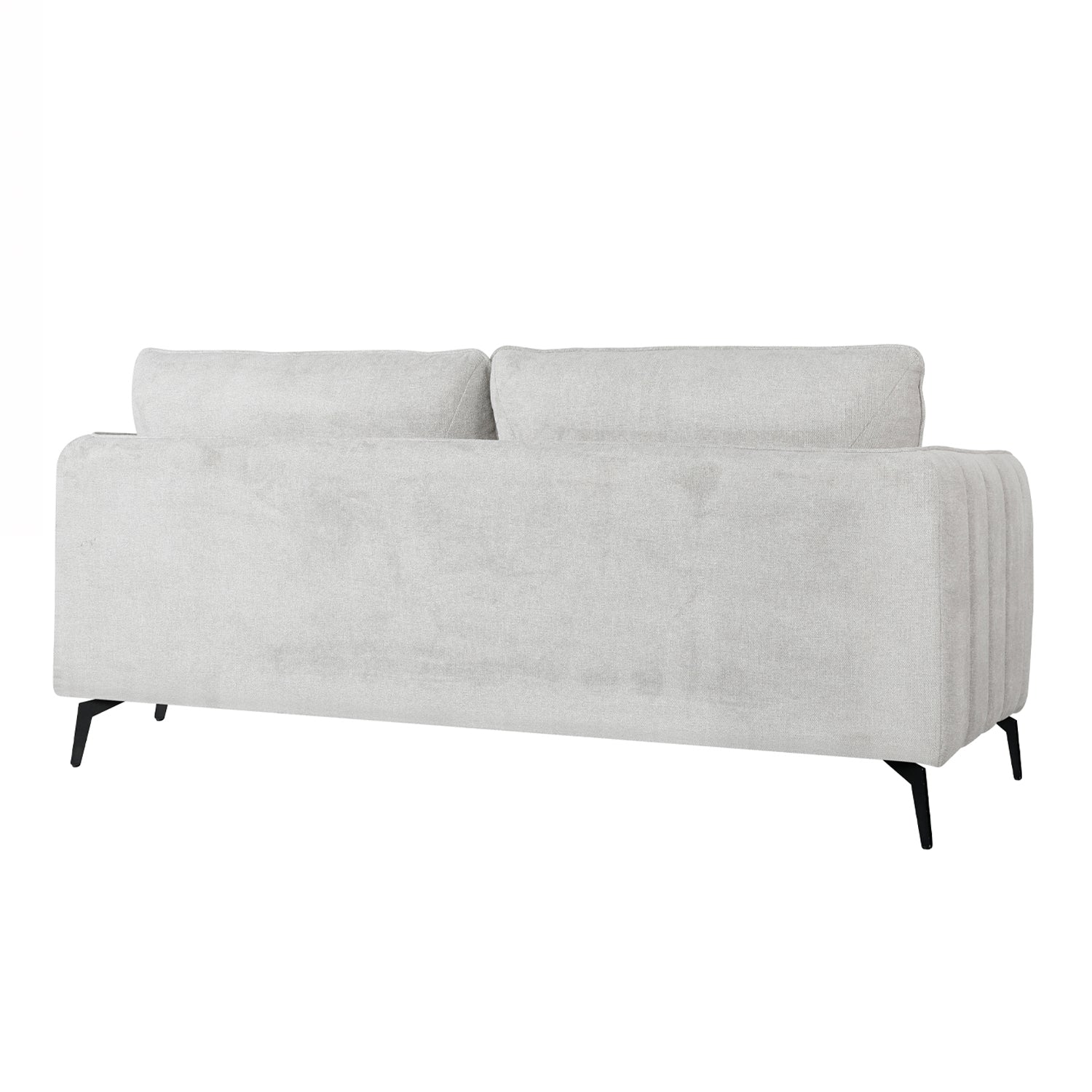 Design Republique Jackson Grey 3 Seater Sofa