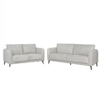 Design Republique Jackson Grey 3 Seater Sofa