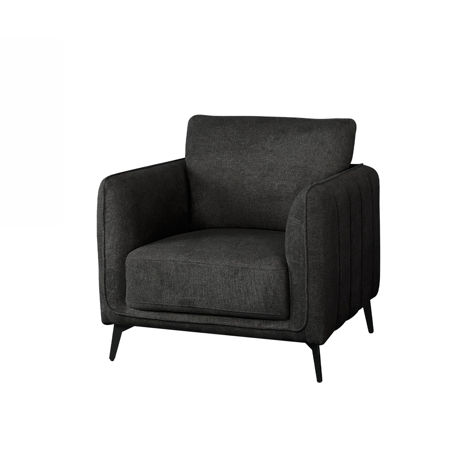 Design Republique Jackson Slate Single Seater Armchair
