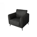 Design Republique Jackson Slate Single Seater Armchair