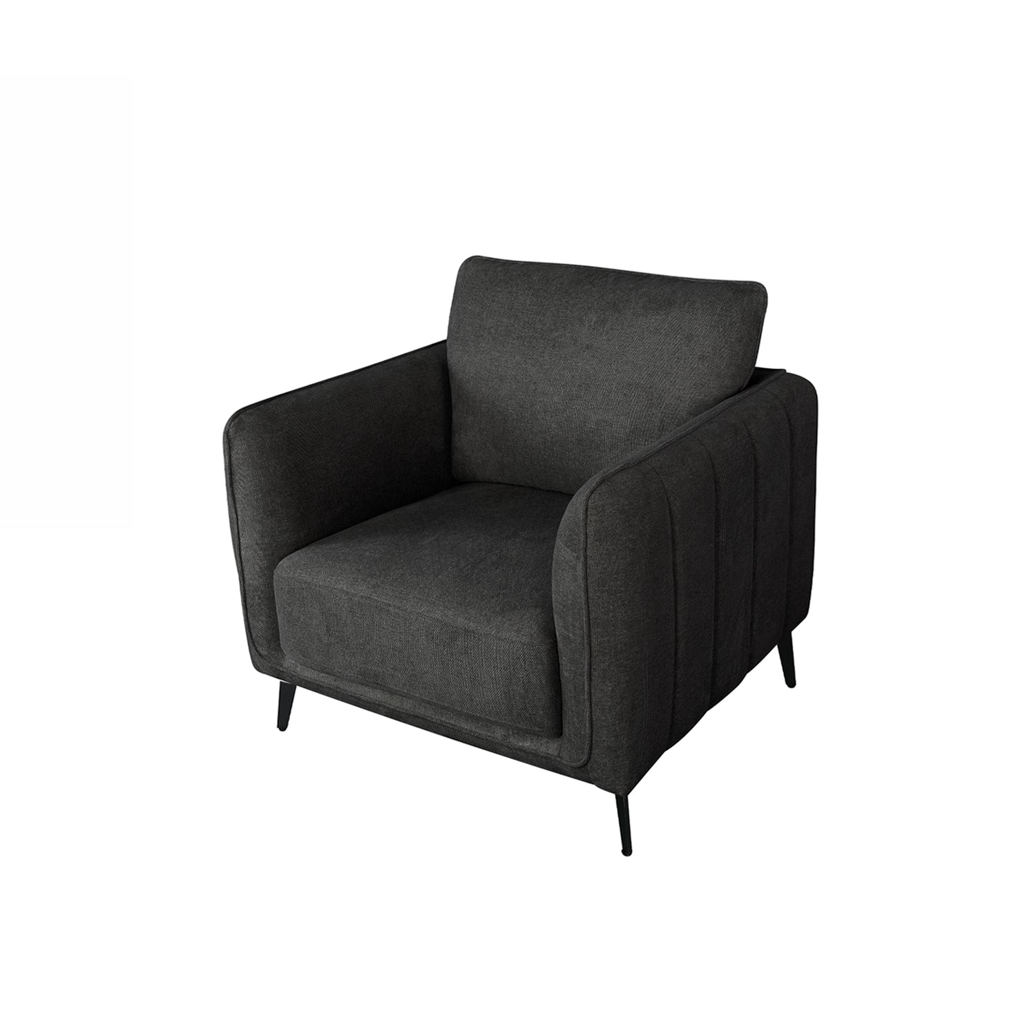 Design Republique Jackson Slate Single Seater Armchair