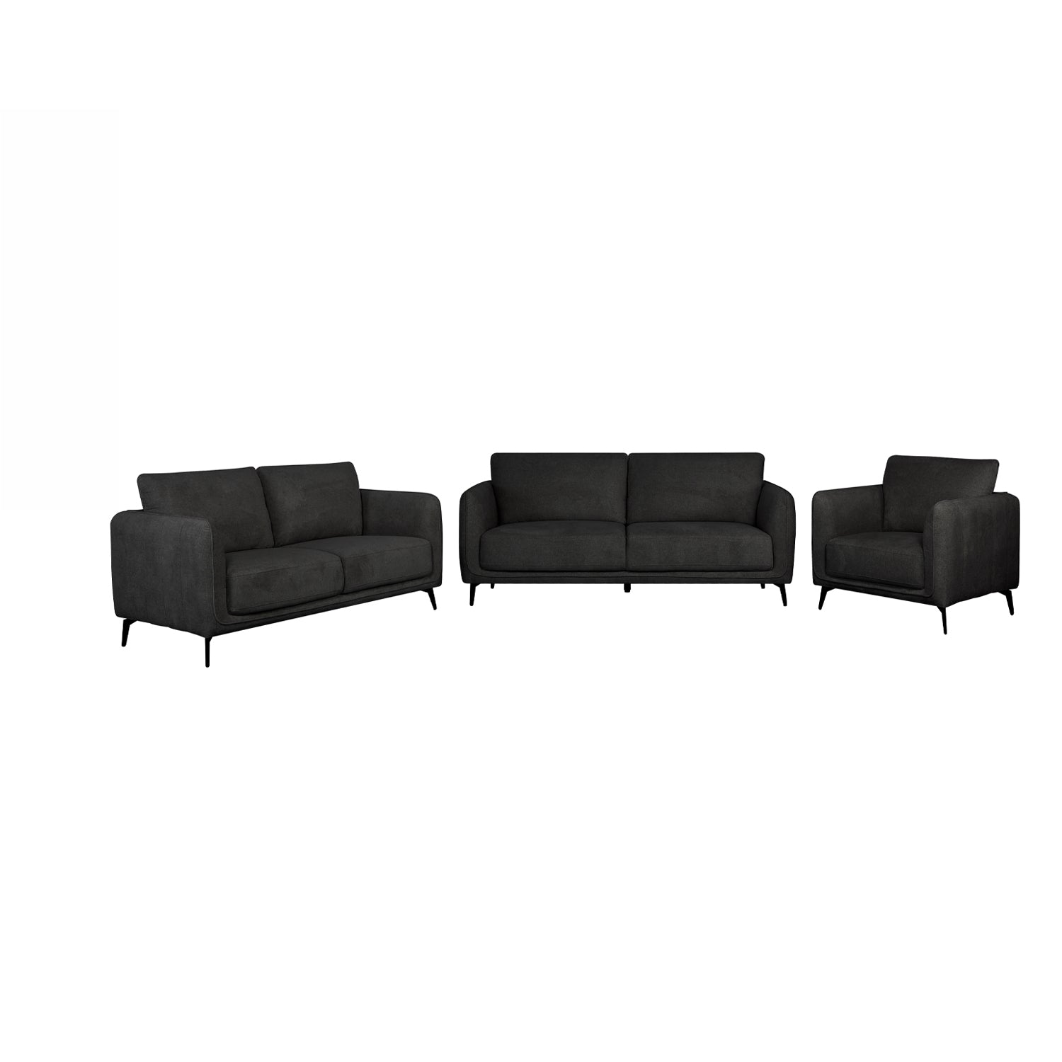 Design Republique Jackson Slate Single Seater Armchair
