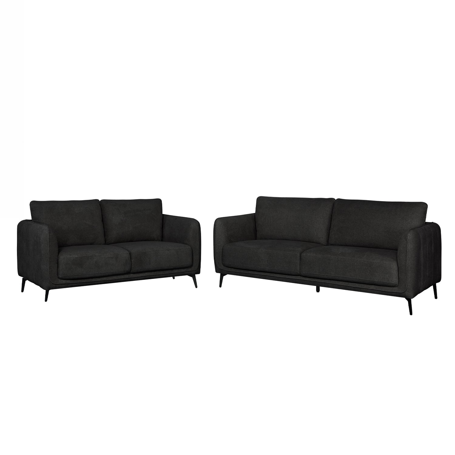 Design Republique Jackson Slate 2 Seater Sofa
