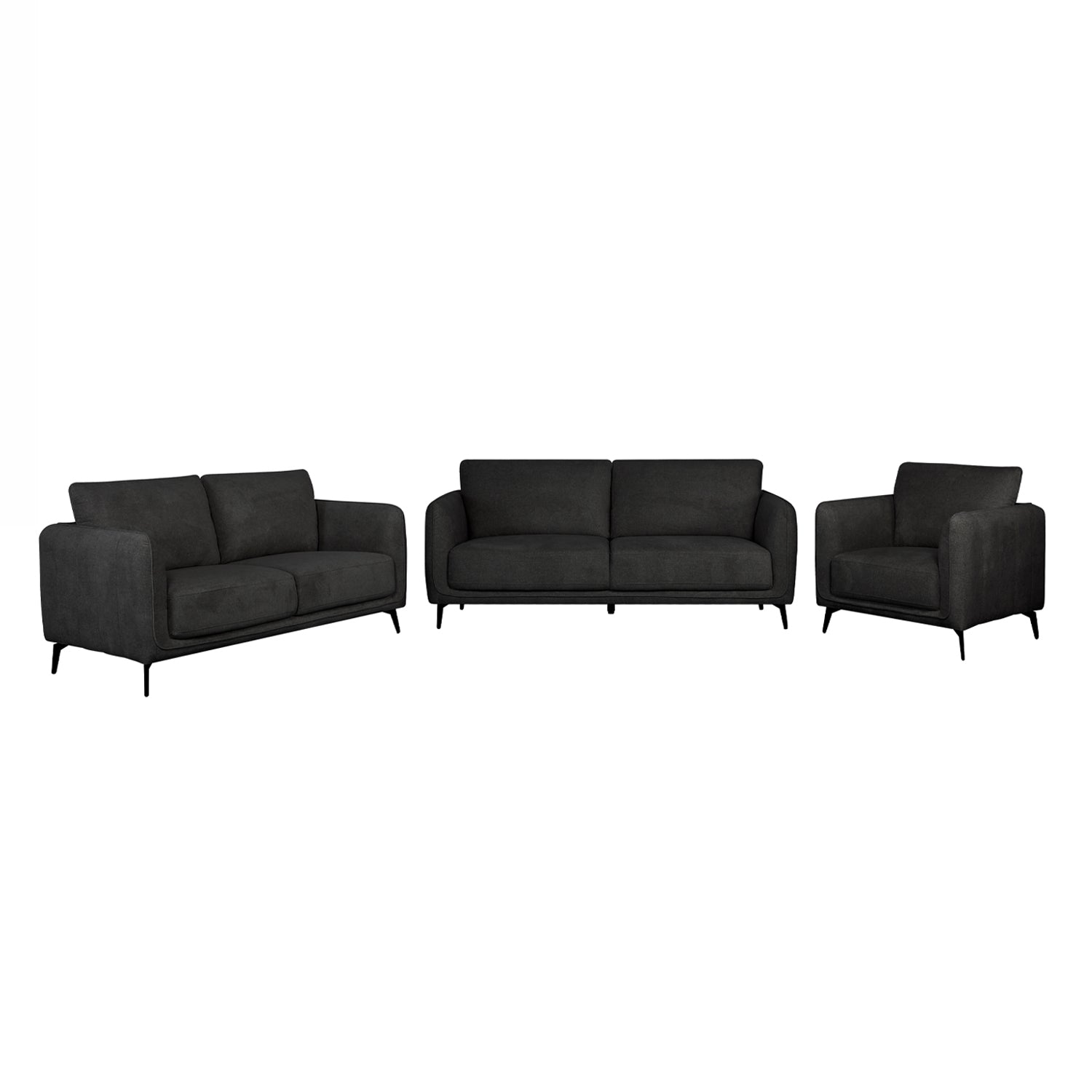 Design Republique Jackson Slate 2 Seater Sofa