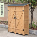 Outsidings Spruce Wood Grand Storage Unit