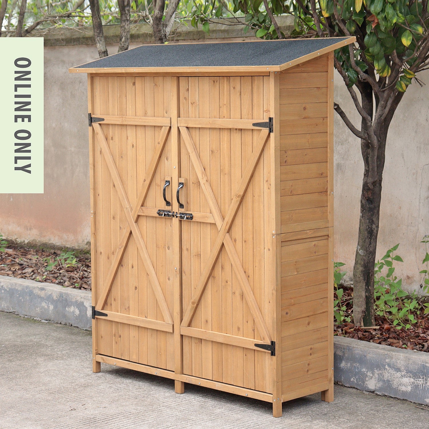 Outsidings Spruce Wood Grand Storage Unit