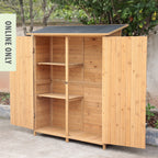Outsidings Spruce Wood Grand Storage Unit