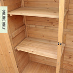 Outsidings Spruce Wood Grand Storage Unit