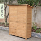 Outsidings Spruce Wood Grand Storage Unit