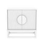 Design Republique Taylor Bedside Table White
